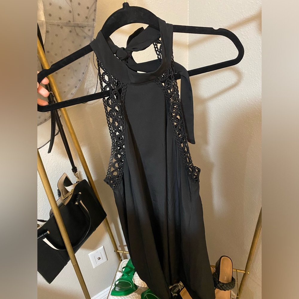 Black Lace Lulu Dress